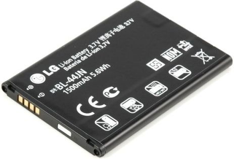 Акумулятор LG BL-44JN – X135, X145, P970, L3, L5 [Original PRC] 12 міс. гарантії, 1500 mAh