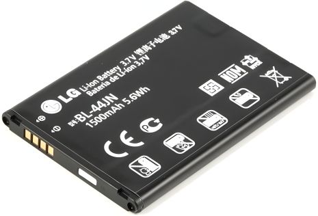 Акумулятор LG BL-44JN – X135, X145, P970, L3, L5 [Original PRC] 12 міс. гарантії, 1500 mAh