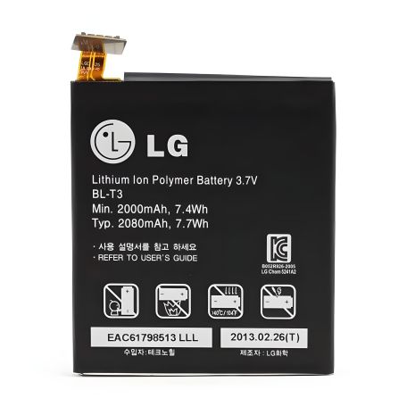Акумулятор LG P895, BL-T3 [Original PRC] 12 міс. гарантії