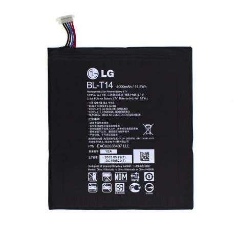 LG BL-T14 Акумулятор V490 Pad 8.0 4G Original PRC, 12 міс. гарантії LG BL-T14 Акумулятор V490 Pad 8.0 4G Original PRC, 12 міс. гарантії