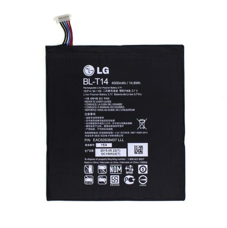 Акумулятор LG BL-T14 V490 Pad 8.0 4G [Original PRC] 12 міс. гарантії