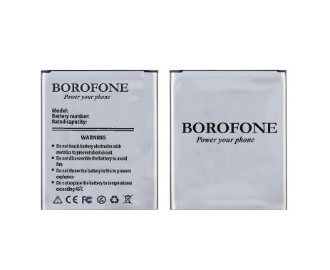 Акумулятор Borofone для Samsung S7262/S7260/S7272/G318H/Star Plus B100AE Акумулятор Borofone для Samsung S7262/S7260/S7272/G318H/Star Plus B100AE