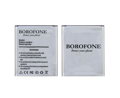 Акумулятор Borofone для Samsung S7262/S7260/S7272/G318H/Star Plus B100AE
