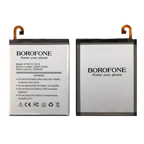 Акумулятор Borofone EB-BA750ABU для Samsung A750 A7 (2018)/A105 A10 (2019)/ M105 M10 Акумулятор Borofone EB-BA750ABU для Samsung A750 A7 (2018)/A105 A10 (2019)/ M105 M10