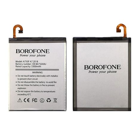 Акумулятор Borofone EB-BA750ABU для Samsung A750 A7 (2018)/A105 A10 (2019)/ M105 M10 Акумулятор Borofone EB-BA750ABU для Samsung A750 A7 (2018)/A105 A10 (2019)/ M105 M10