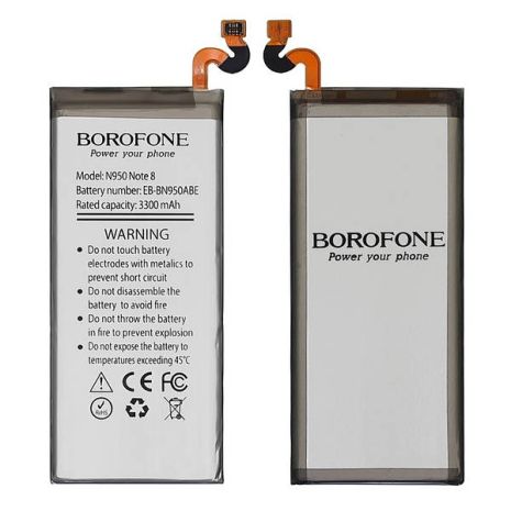 Акумулятор Borofone EB-BN950ABA/ABE для Samsung N950 Note 8