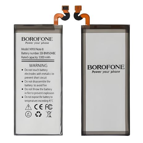 Borofone акумулятор EB-BN950ABA/ABE для Samsung N950 Note 8 Borofone акумулятор EB-BN950ABA/ABE для Samsung N950 Note 8