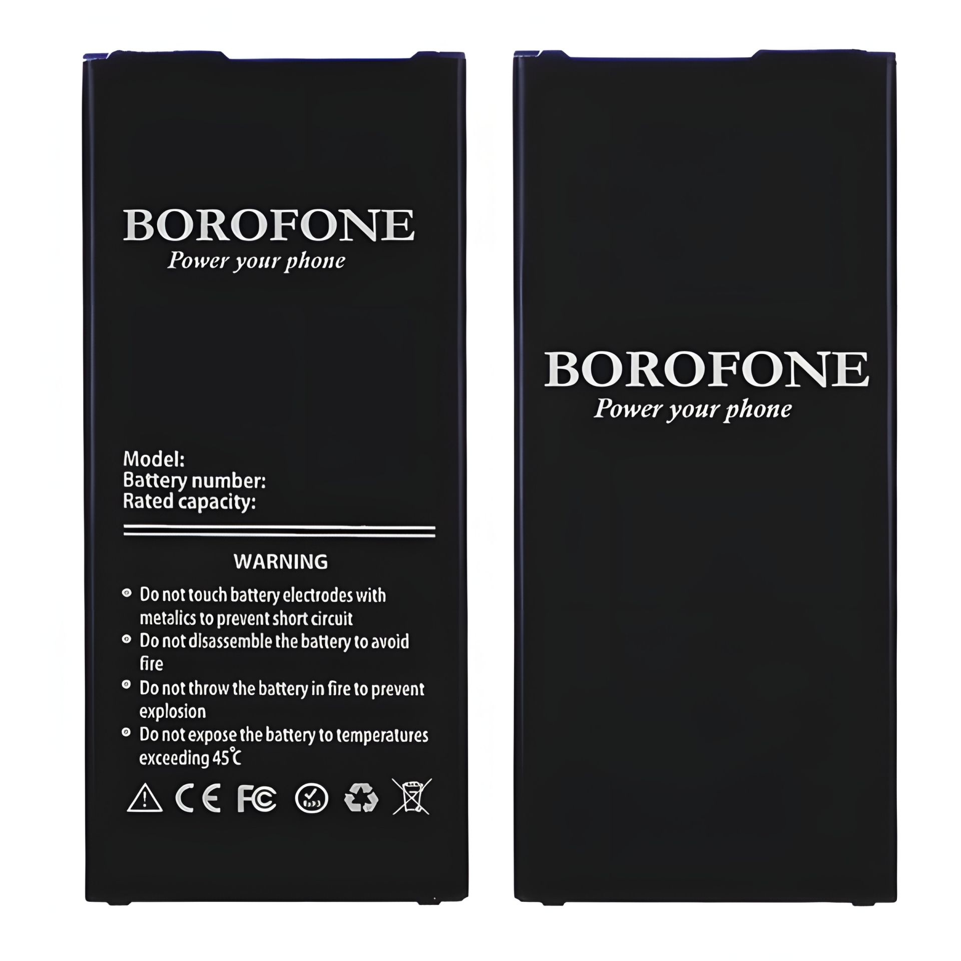 Аккумулятор Borofone EB-BG610ABE для Samsung J4 Plus/ J415/ J415F/ J610F J6 Plus (2018)/ G610 Аккумулятор Borofone EB-BG610ABE для Samsung J4 Plus/ J415/ J415F/ J610F J6 Plus (2018)/ G610