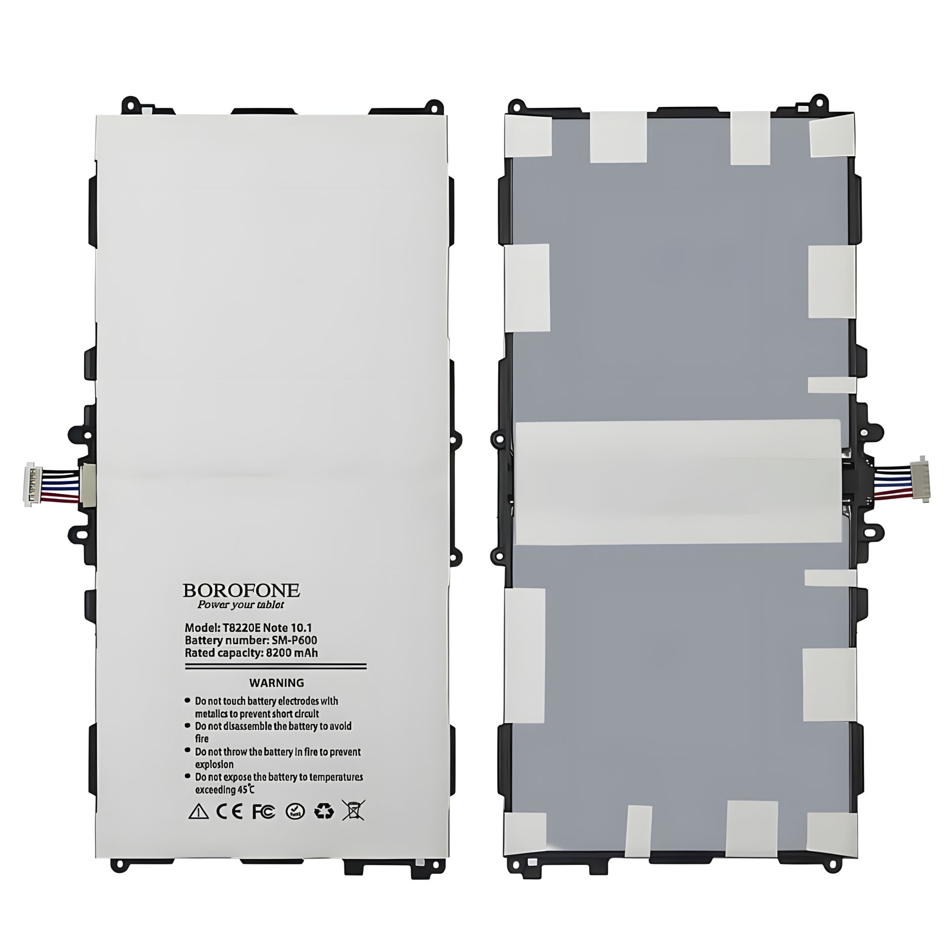 Borofone P600/P601/P605 Аккумулятор для Galaxy Note 10.1 T520/T525 Galaxy Tab Pro 10.1 (T8220E) Borofone P600/P601/P605 Аккумулятор для Galaxy Note 10.1 T520/T525 Galaxy Tab Pro 10.1 (T8220E)