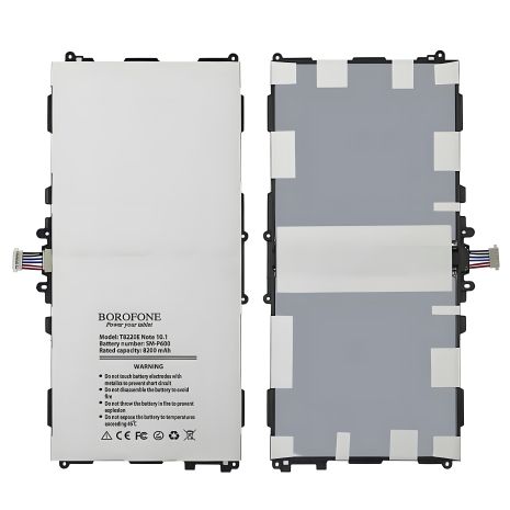 Акумулятор Borofone P600/P601/P605 Galaxy Note 10.1 T520/T525 Galaxy Tab Pro 10.1 (T8220E) Акумулятор Borofone P600/P601/P605 Galaxy Note 10.1 T520/T525 Galaxy Tab Pro 10.1 (T8220E)
