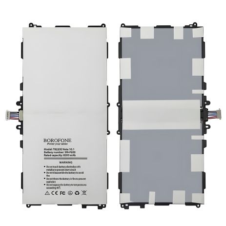 Аккумулятор Borofone P600/P601/P605 Galaxy Note 10.1 T520/T525 Galaxy Tab Pro 10.1 (T8220E) Аккумулятор Borofone P600/P601/P605 Galaxy Note 10.1 T520/T525 Galaxy Tab Pro 10.1 (T8220E)