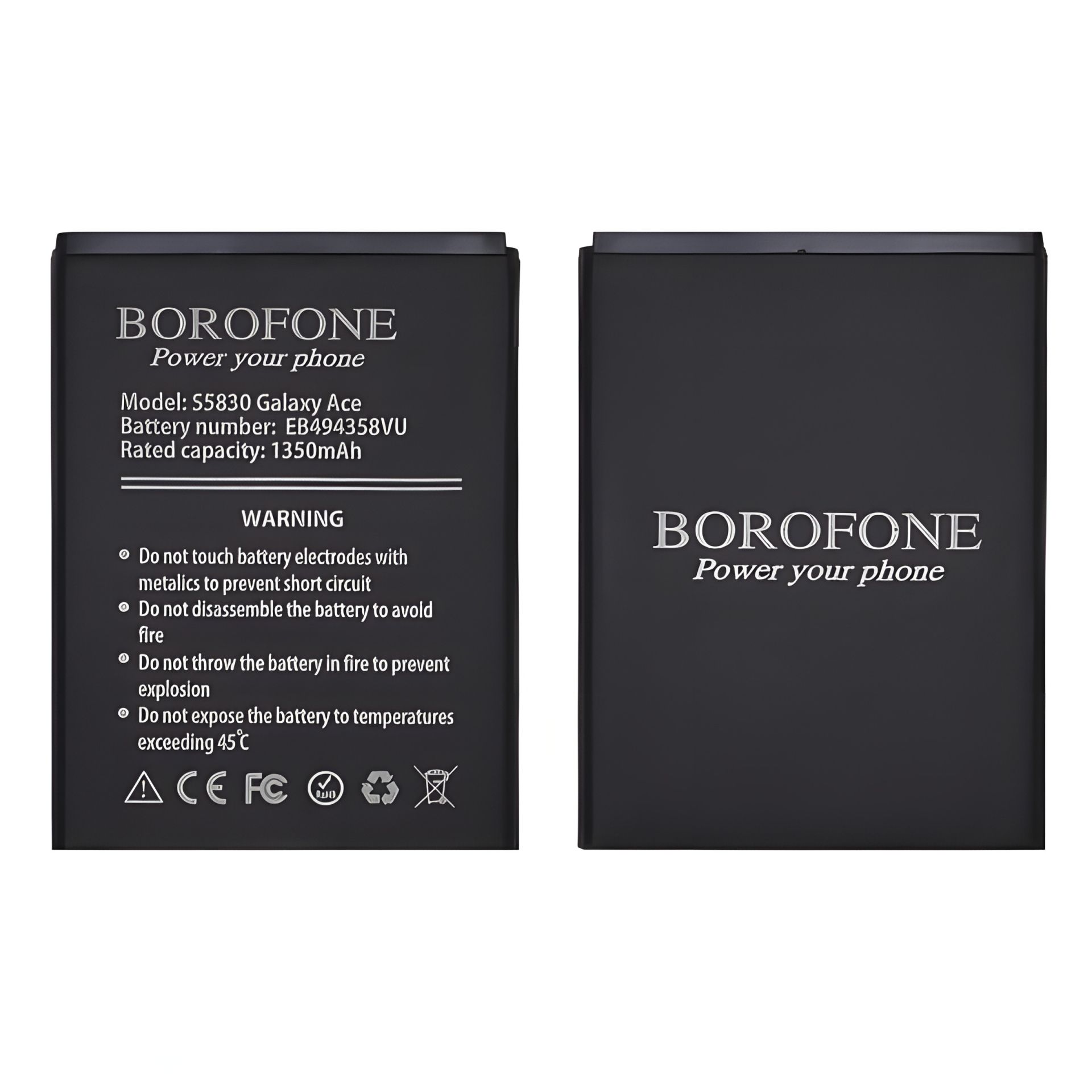 Акумулятор Borofone EB494358VU для Samsung Акумулятор Borofone EB494358VU для Samsung