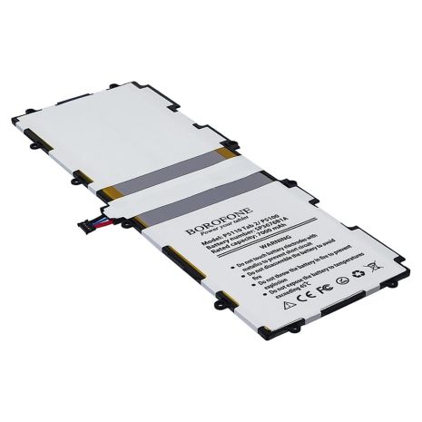 Borofone SP3676B1A Акумулятор для Samsung P5110 Tab 2/ P5100/ P7500/ N8000