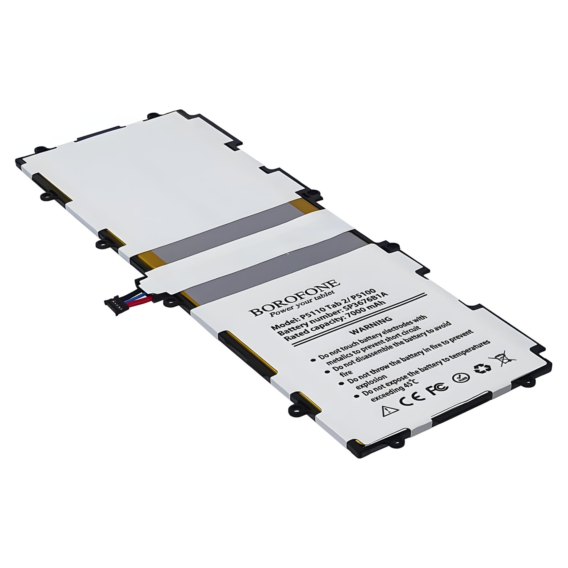 Батарея Borofone SP3676B1A до Samsung P5110 Tab 2/ P5100/ P7500/ N8000 Батарея Borofone SP3676B1A до Samsung P5110 Tab 2/ P5100/ P7500/ N8000