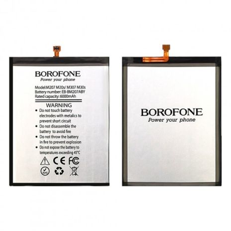Акумулятор Borofone EB-BM207ABY Samsung M207 M20s/ M307 M30s/ M21 M215F/ M31 M315F Акумулятор Borofone EB-BM207ABY Samsung M207 M20s/ M307 M30s/ M21 M215F/ M31 M315F