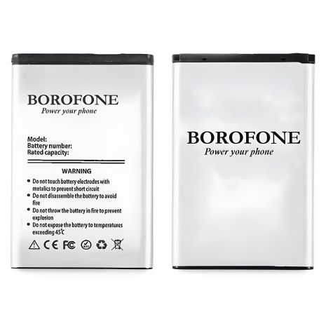 Акумулятор Borofone AB463651BU для Samsung S3650/B5310/C3312/C3782/C5510/C6112/J800/L700 Акумулятор Borofone AB463651BU для Samsung S3650/B5310/C3312/C3782/C5510/C6112/J800/L700