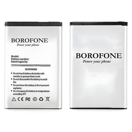 Акумулятор Borofone для Samsung S3650/B5310/C3312/C3782/C5510/C6112/J800/L700 AB463651BU