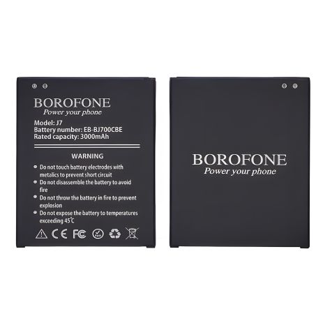 Borofone EB-BJ700CBE/ EB-BJ7 Аккумулятор для Samsung J400/ J400F/ J700/ J700H/ J700F/ J701/ J7 (2015)/ J4 (2018)