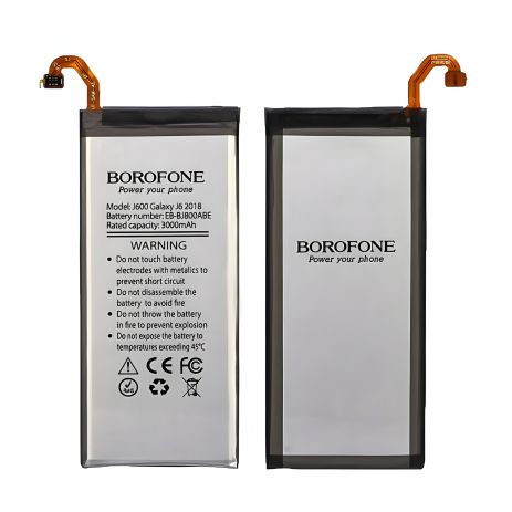 Акумулятор Borofone EB-BJ800ABE для Samsung J800 J8/J600 J6 (2018)/A6 (2018) оригінал