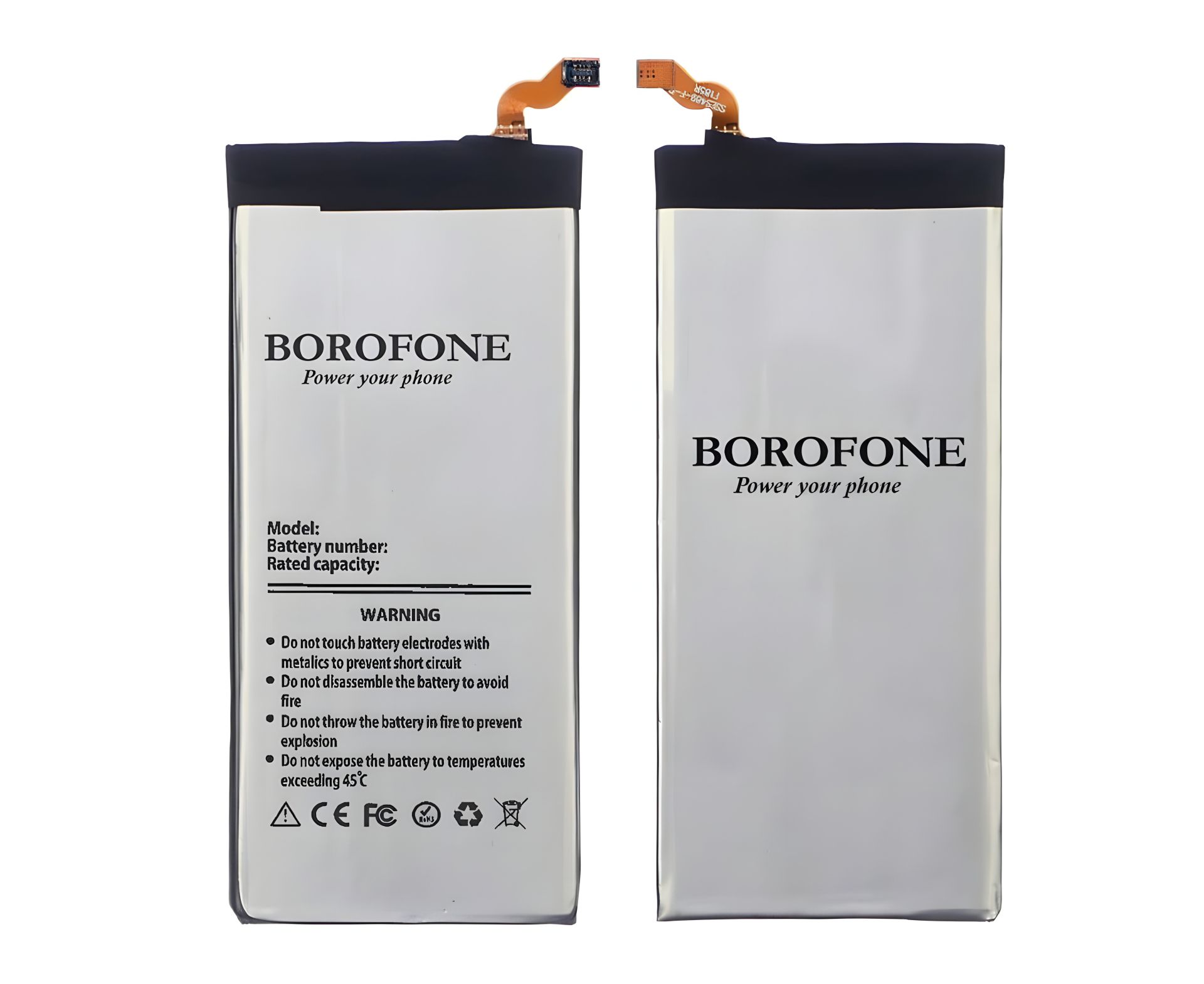 Аккумулятор Borofone EB-BA500ABE для Samsung A500 A5 (2015) Аккумулятор Borofone EB-BA500ABE для Samsung A500 A5 (2015)