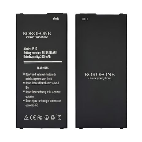 Аккумулятор Borofone EB-BA510ABE для Samsung A510 A5 (2016)
