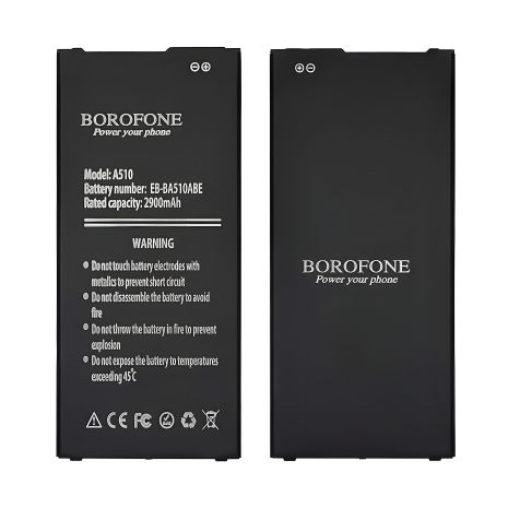 Акумулятор Borofone EB-BA510ABE для Samsung A510 A5 (2016), літій-іонний
