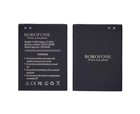 Accu Borofone EB-BJ120CBE для Samsung J120 J1 (2016) Accu Borofone EB-BJ120CBE для Samsung J120 J1 (2016)