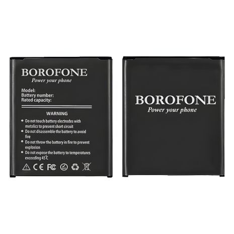 Акумулятор Borofone для Samsung J100 J1/J100H (EB-BJ100CBE) Акумулятор Borofone для Samsung J100 J1/J100H (EB-BJ100CBE)