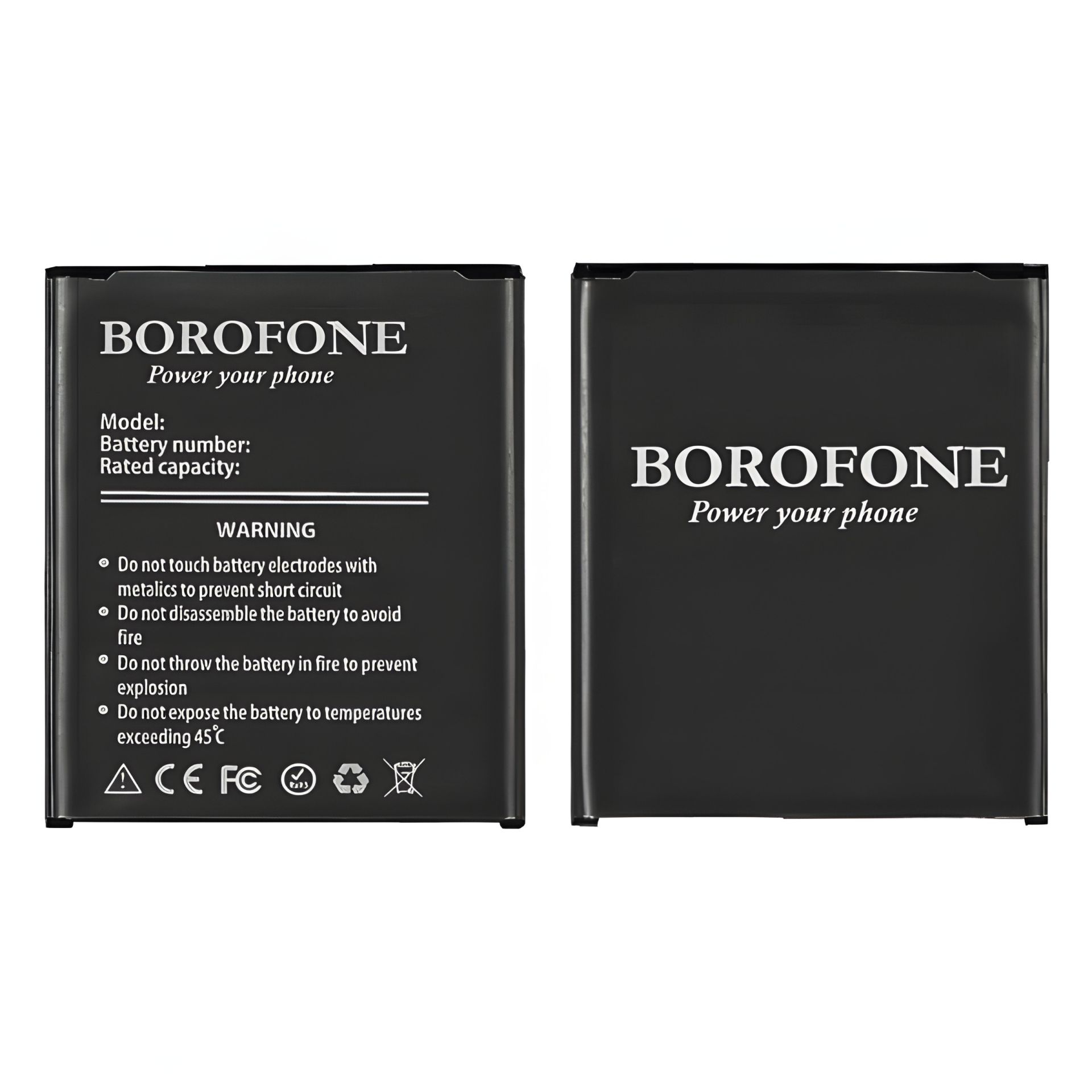 Акумулятор Borofone для Samsung J100 J1/J100H (EB-BJ100CBE) Акумулятор Borofone для Samsung J100 J1/J100H (EB-BJ100CBE)