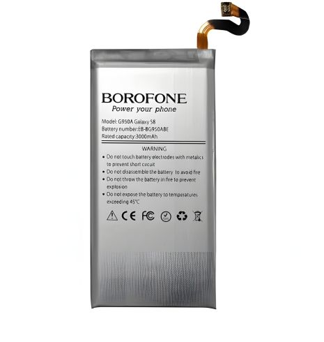 Акумулятор Borofone EB-BG950ABE/EB-BG950ABA для Samsung G950 S8/G950A/G950F Акумулятор Borofone EB-BG950ABE/EB-BG950ABA для Samsung G950 S8/G950A/G950F