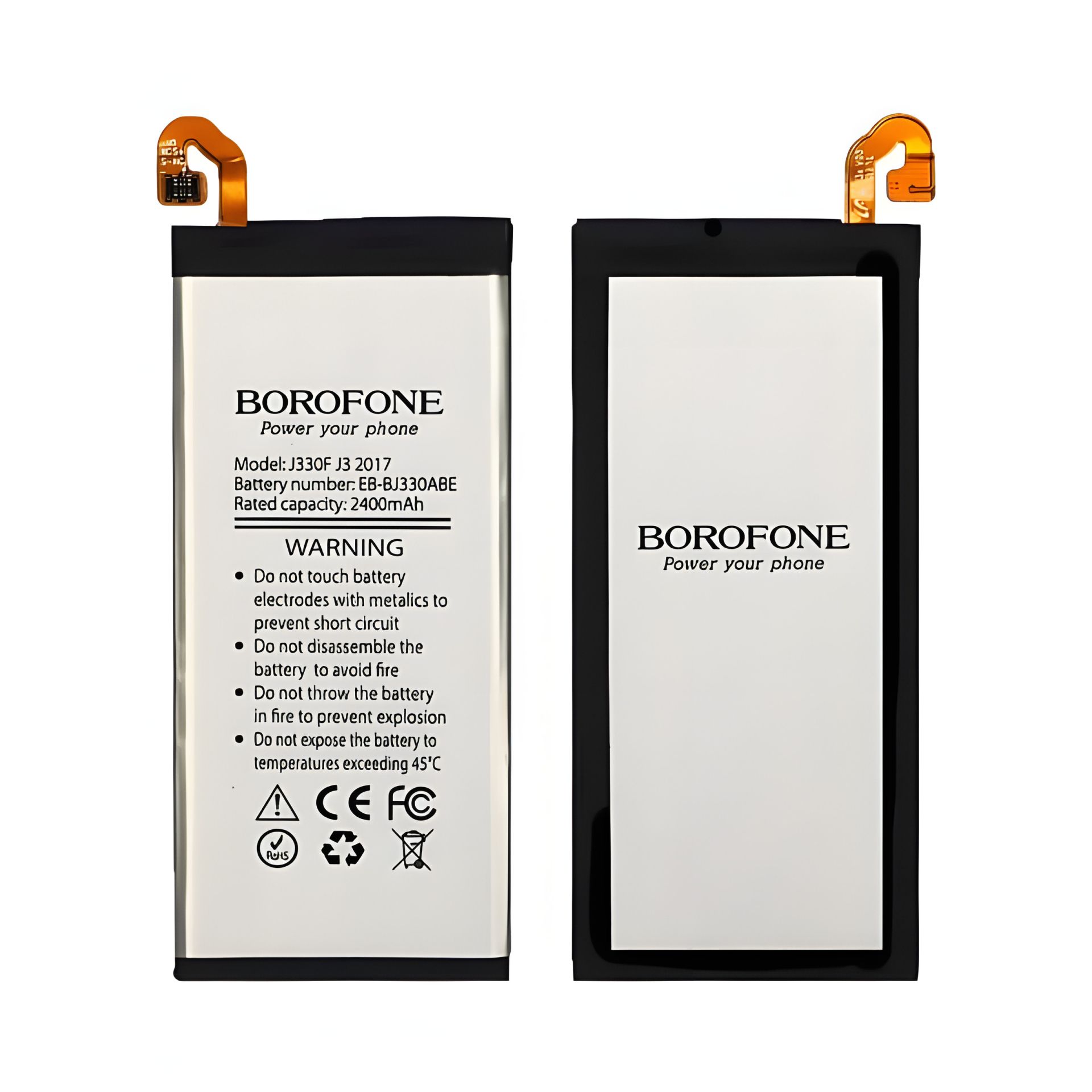 Borofone EB-BJ330ABE для Samsung J330 J3 (2017) Аккумулятор Borofone EB-BJ330ABE для Samsung J330 J3 (2017) Аккумулятор