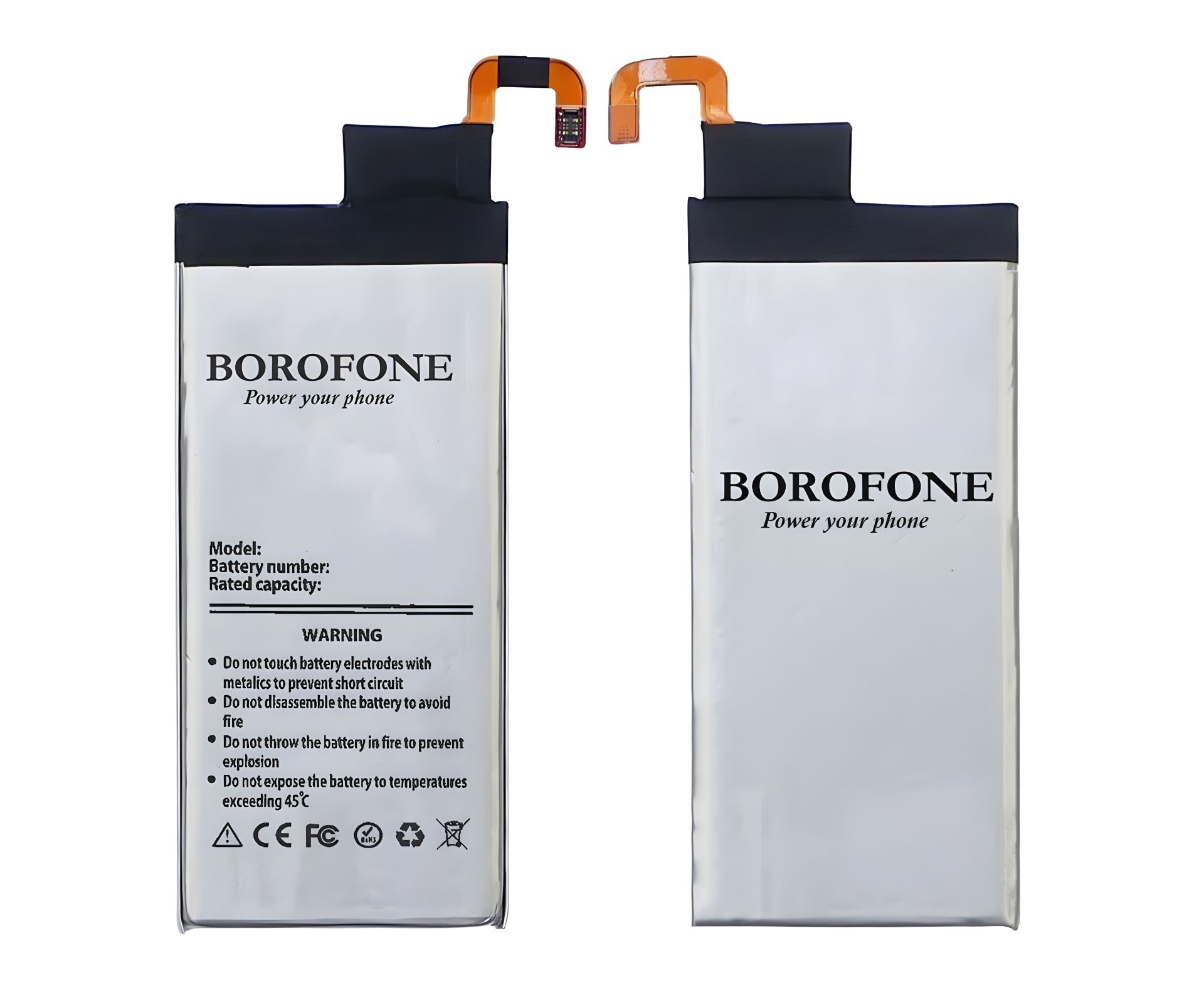 Акумулятор Borofone EB-BG925ABE для Samsung Galaxy G925 S6 Edge Акумулятор Borofone EB-BG925ABE для Samsung Galaxy G925 S6 Edge