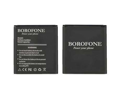 Акумулятор Borofone EB585157LU/EB-BG355BBE для Samsung G355/i8552/i8530 Акумулятор Borofone EB585157LU/EB-BG355BBE для Samsung G355/i8552/i8530