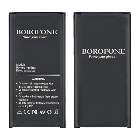 Акумулятор Borofone EB-BG900BBE для Samsung S5 G900/860/G870/G901/G906 Акумулятор Borofone EB-BG900BBE для Samsung S5 G900/860/G870/G901/G906