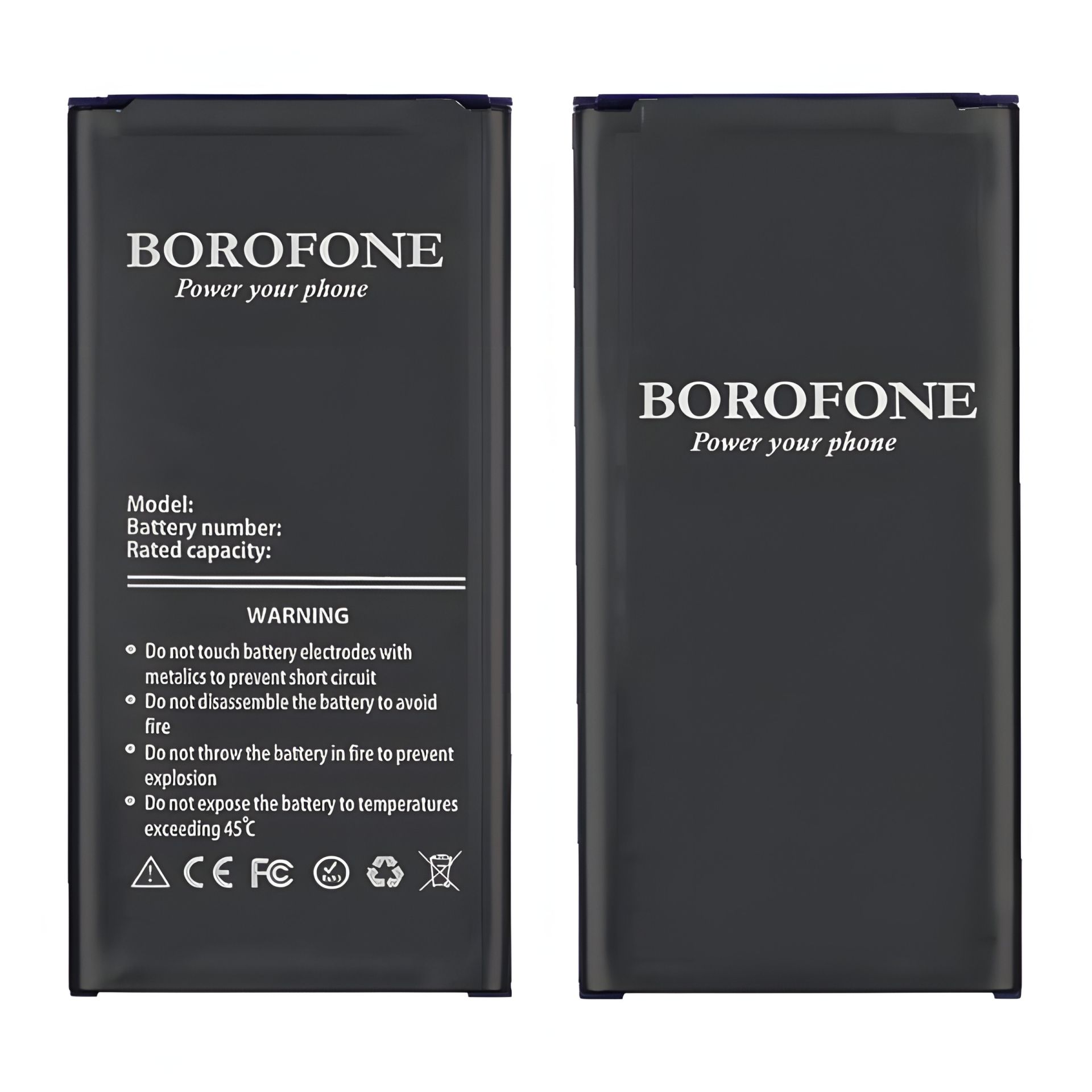 Акумулятор Borofone EB-BG900BBE для Samsung G900 S5/860/G870/G901/G906 Акумулятор Borofone EB-BG900BBE для Samsung G900 S5/860/G870/G901/G906