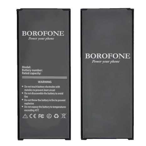 Акумулятор Borofone EB-BN910BBE для Samsung N910 Note 4/ N910C/ N910F/ N910H Акумулятор Borofone EB-BN910BBE для Samsung N910 Note 4/ N910C/ N910F/ N910H
