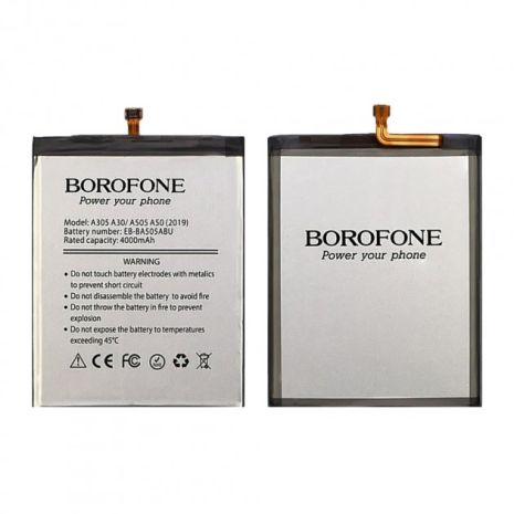 Акумулятор Borofone EB-BA505ABU/ABN для Samsung A305 A30/ A505 A50/ A205 A20/ A307 A30s (2019)