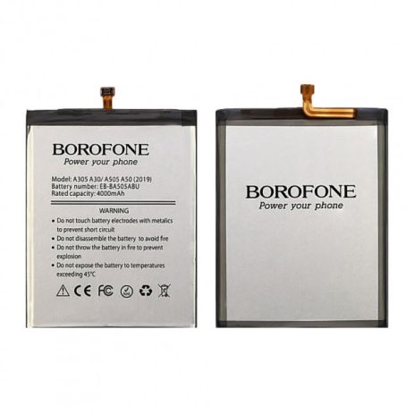 Акумулятор Borofone EB-BA505ABU/ABN для Samsung A305 A30/ A505 A50/ A205 A20/ A307 A30s (2019)
