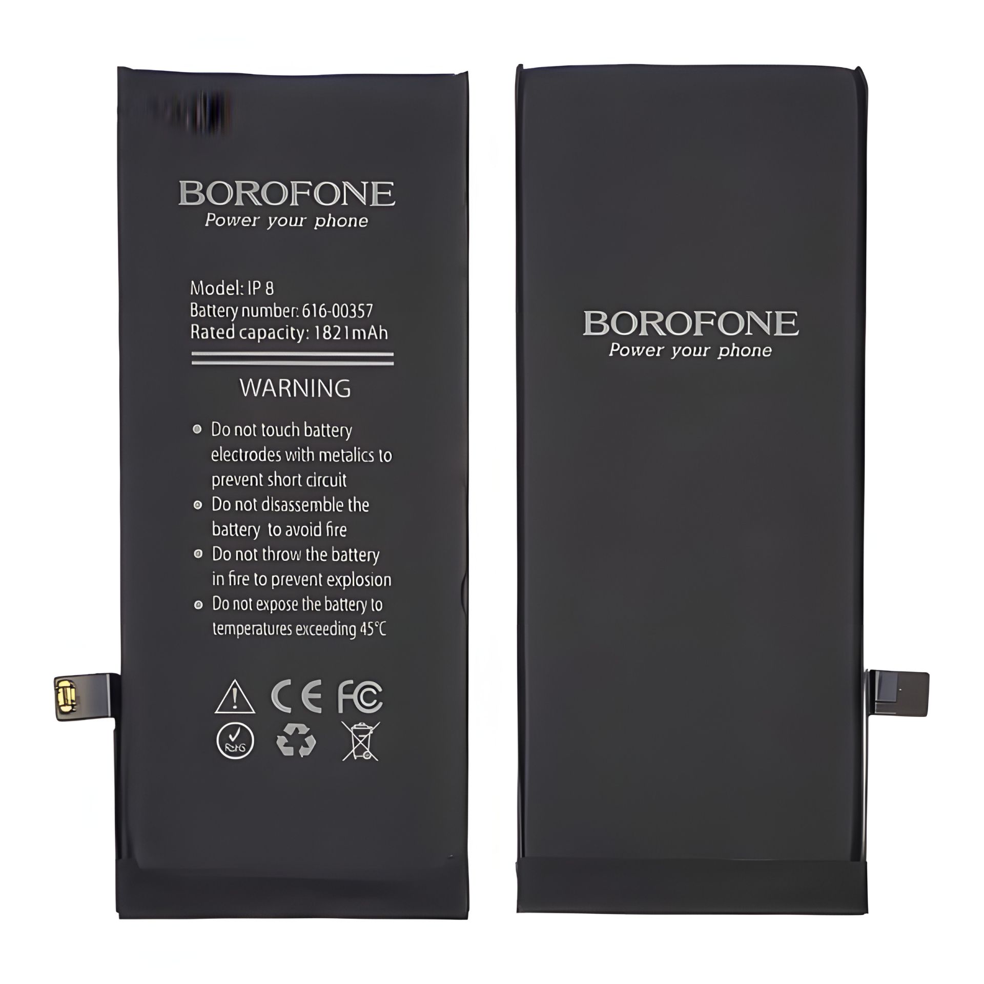 Акумулятор Borofone для Apple iPhone 8 Акумулятор Borofone для Apple iPhone 8