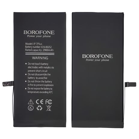 Аккумулятор Borofone для Apple iPhone 7 Plus Аккумулятор Borofone для Apple iPhone 7 Plus