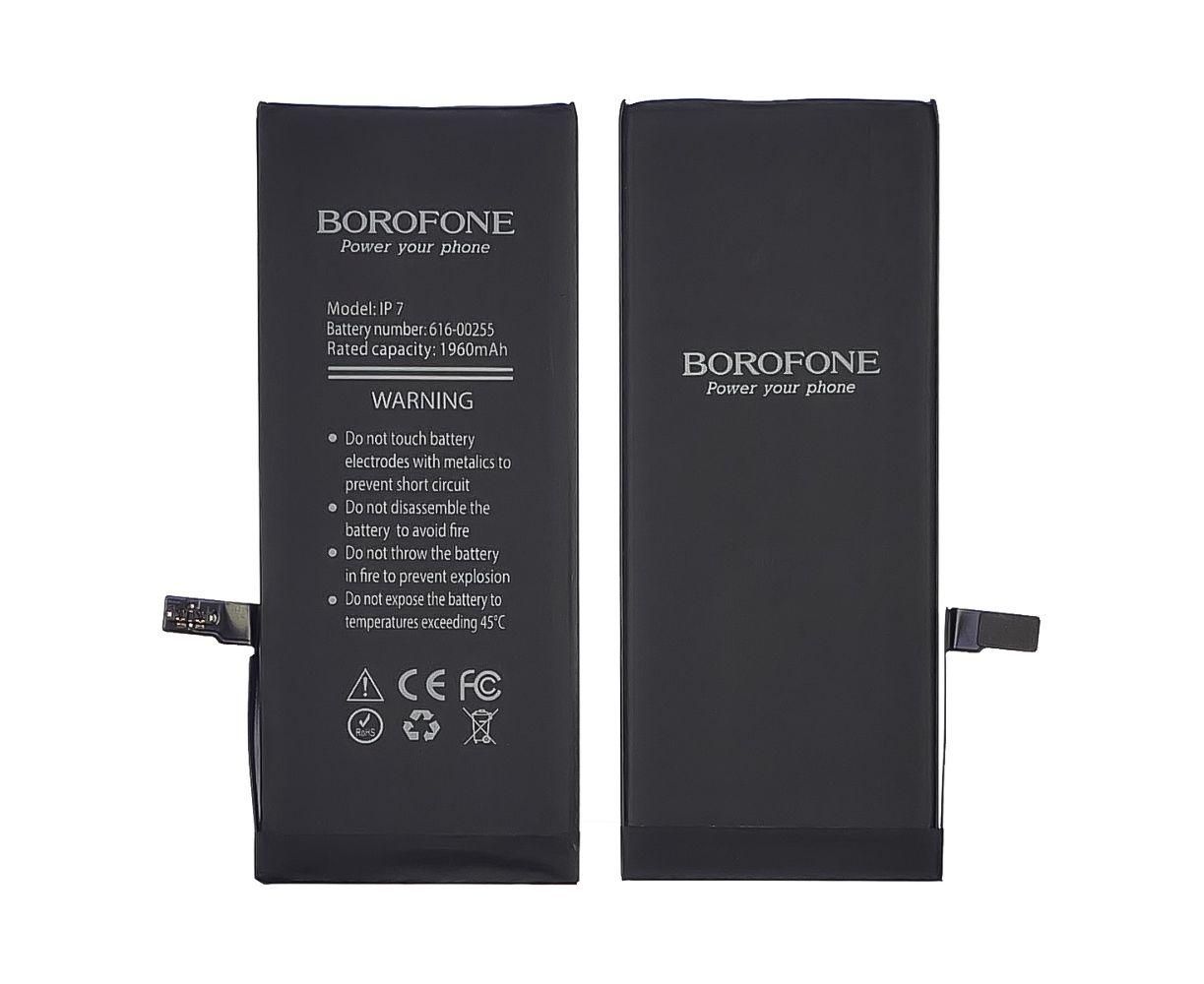 Акумулятор Borofone для Apple iPhone 7 Акумулятор Borofone для Apple iPhone 7