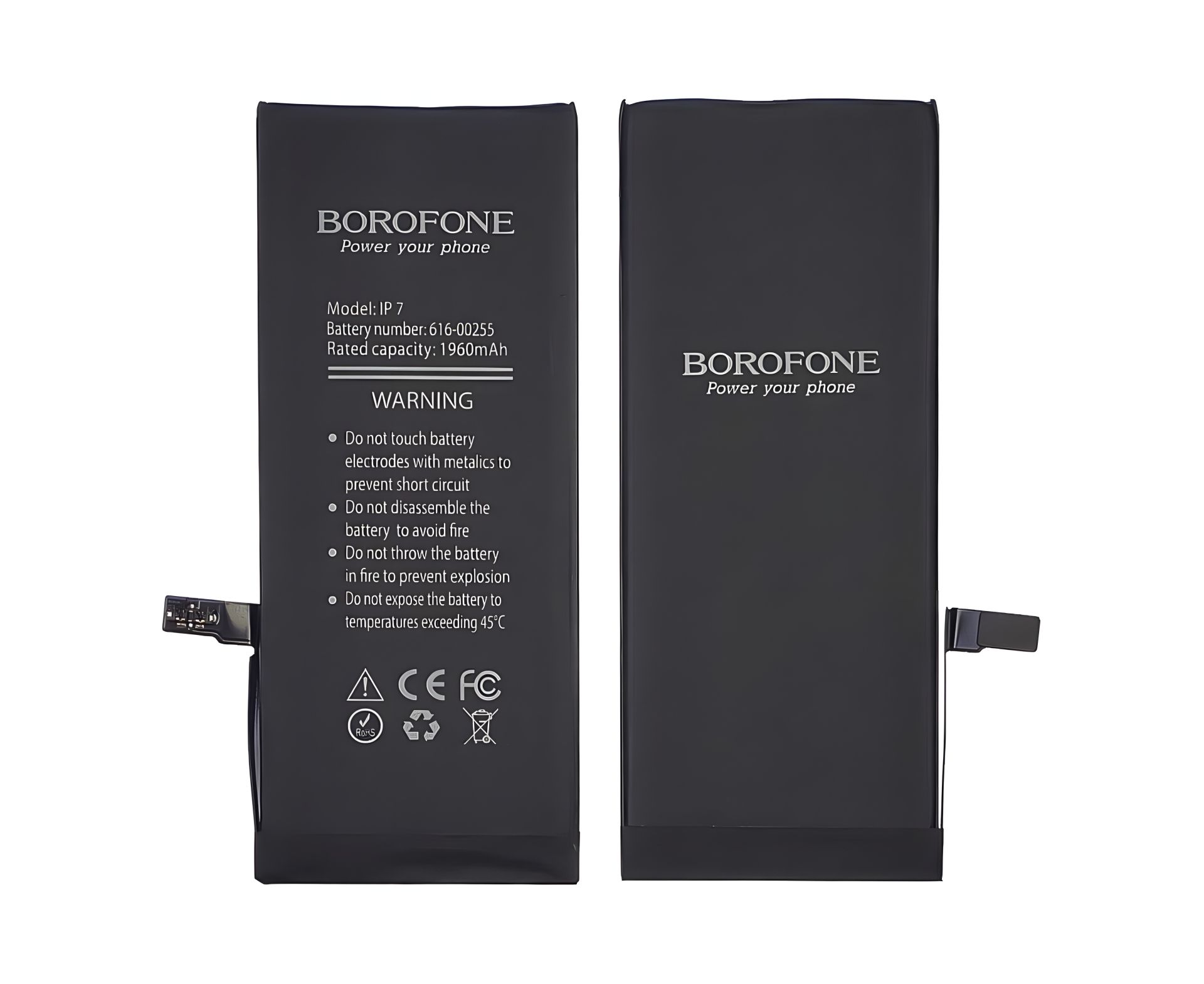 Акумулятор Borofone для iPhone 7 від Apple Акумулятор Borofone для iPhone 7 від Apple