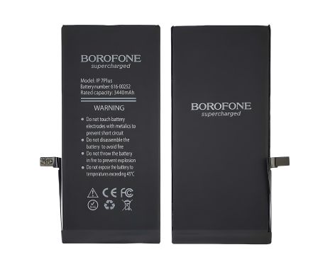 Акумулятор для Apple iPhone 7 Plus посилений Borofone (3440 mAh)
