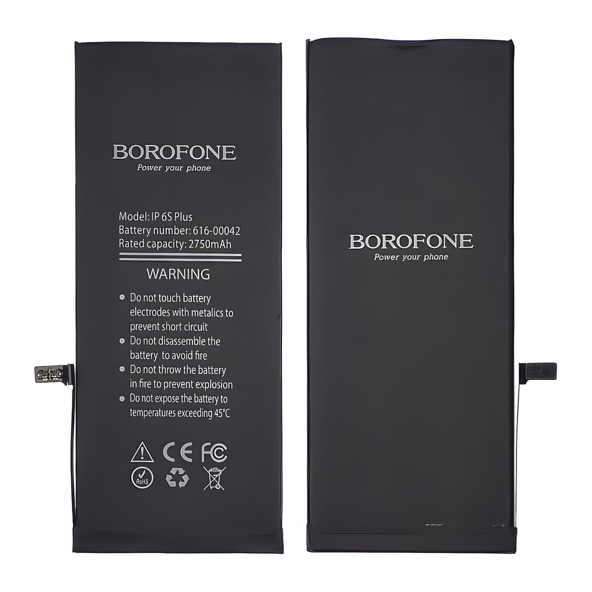 Apple iPhone 6 Plus аккумулятор Borofone Apple iPhone 6 Plus аккумулятор Borofone