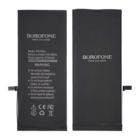Аккумулятор Borofone для Apple iPhone 6S Plus 2750 mAh Аккумулятор Borofone для Apple iPhone 6S Plus 2750 mAh