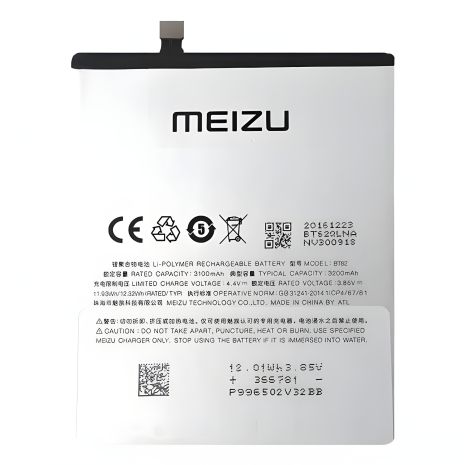 Аккумулятор для Meizu M3X (BT62) [Original] 12 мес. гарантии