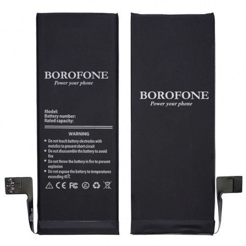 Акумулятор Borofone для Apple iPhone SE (2016) / SE1 / 5SE Акумулятор Borofone для Apple iPhone SE (2016) / SE1 / 5SE