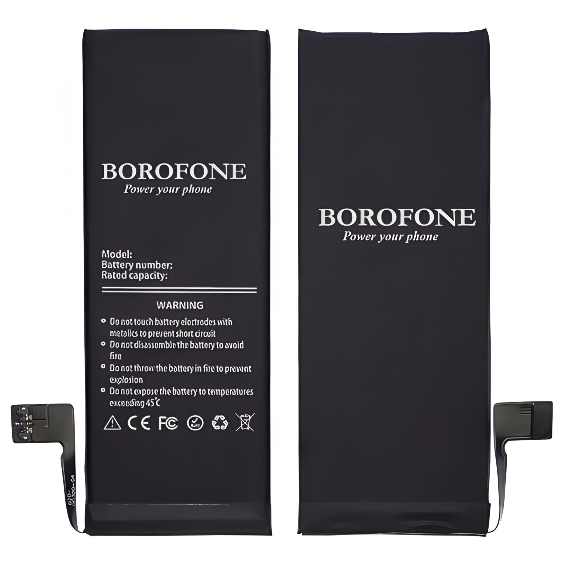 Borofone Аккумулятор для Apple iPhone SE1 / SE (2016) 5SE Borofone Аккумулятор для Apple iPhone SE1 / SE (2016) 5SE