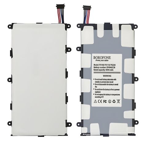 Акумулятор Borofone SP4960C3B для Samsung P3100/P3110/P6200
