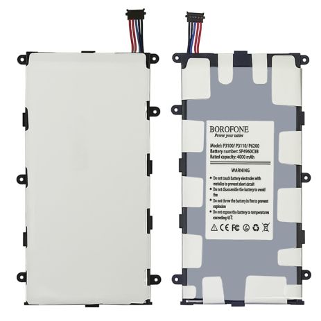 Акумулятор Borofone SP4960C3B для Samsung P3100/P3110/P6200